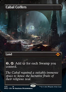 Cabal Coffers (MH2-325) [Modern Horizons 2] (Borderless) Foil