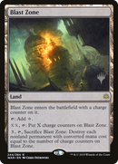 Blast Zone (WAR) (PPTHB-244P) [Promo Pack: War of the Spark Promos]