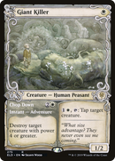 Giant Killer // Chop Down (ELD-275) [Throne of Eldraine]: (Showcase)