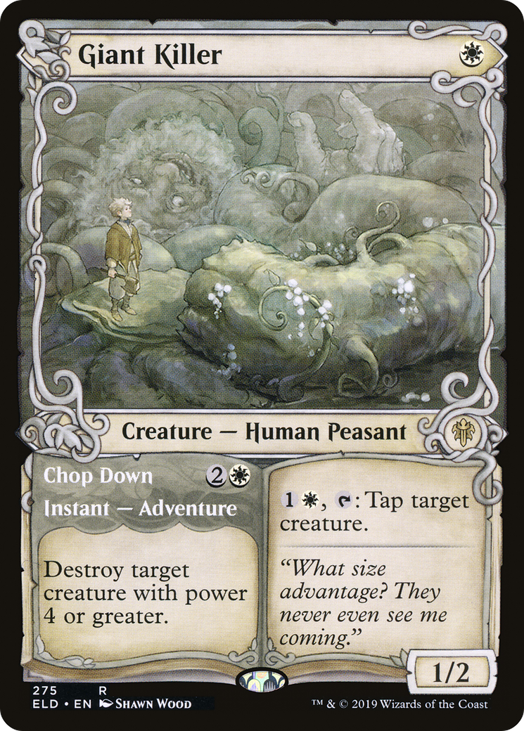 Giant Killer (Showcase) (ELD-275) [Throne of Eldraine]