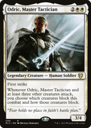 Odric, Master Tactician (MIC-090) [Midnight Hunt Commander]