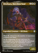 Minthara, Merciless Soul (Foil Etched) (CLB-543) [Commander Legends: Battle for Baldur's Gate] Foil