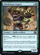 Afterburner Expert (PRE-150S) [Prerelease Cards] Foil