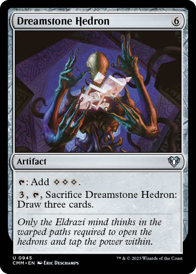 Dreamstone Hedron (CMM-945) [Commander Masters]