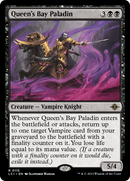 Queen's Bay Paladin (LCI-115) [The Lost Caverns of Ixalan] Foil