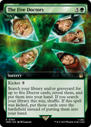 The Five Doctors (WHO-394) [Doctor Who]: (Extended Art)