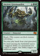 Ancient Greenwarden (J25-627) [Foundations Jumpstart]