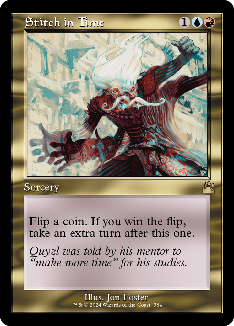 Stitch in Time (RVR-384) [Ravnica Remastered]