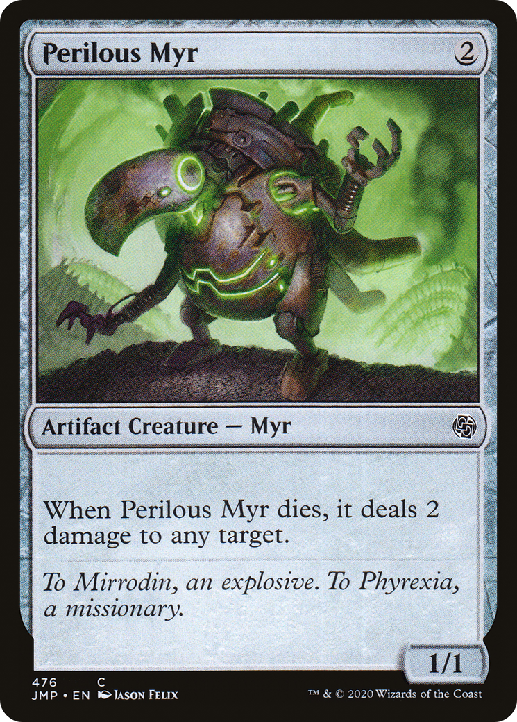 Perilous Myr (JMP-476) [Jumpstart]