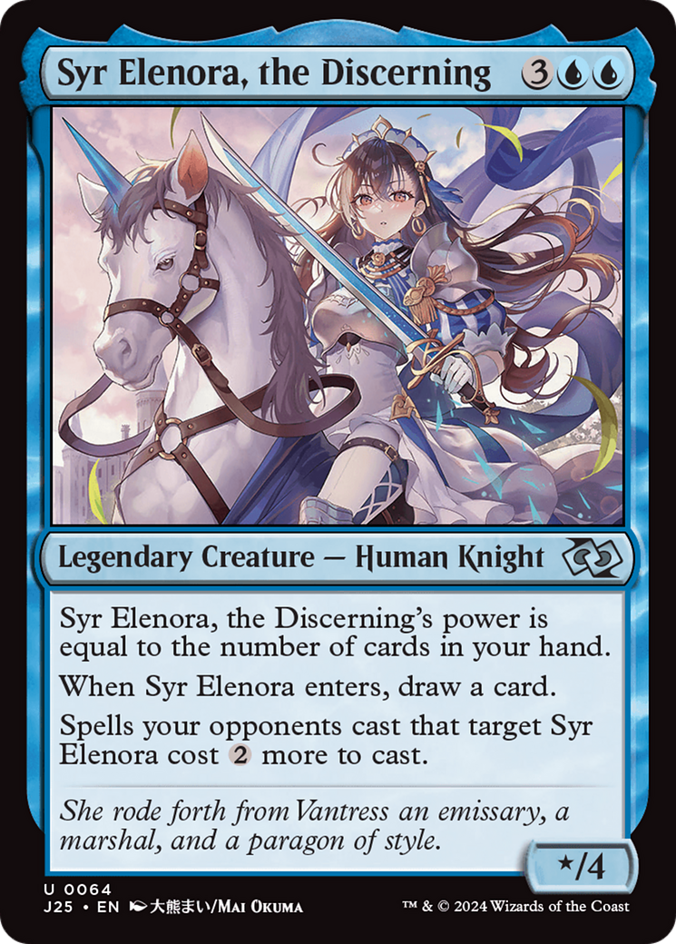 Syr Elenora, the Discerning (J25-064) [Foundations Jumpstart]