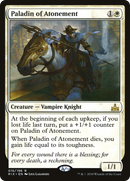 Paladin of Atonement (RIX-016) [Rivals of Ixalan] Foil