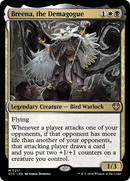 Breena, the Demagogue (OTC-217) [Outlaws of Thunder Junction Commander]