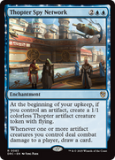 Thopter Spy Network (DRC-083) [Commander: Aetherdrift]: (enchantment)