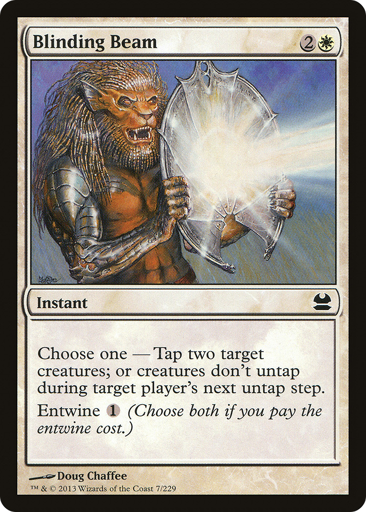 Blinding Beam (MMA-007) [Modern Masters] Foil