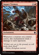 Impact Tremors (FDN-717) [Foundations] Foil