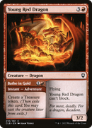 Young Red Dragon (CLB-210) [Commander Legends: Battle for Baldur's Gate]
