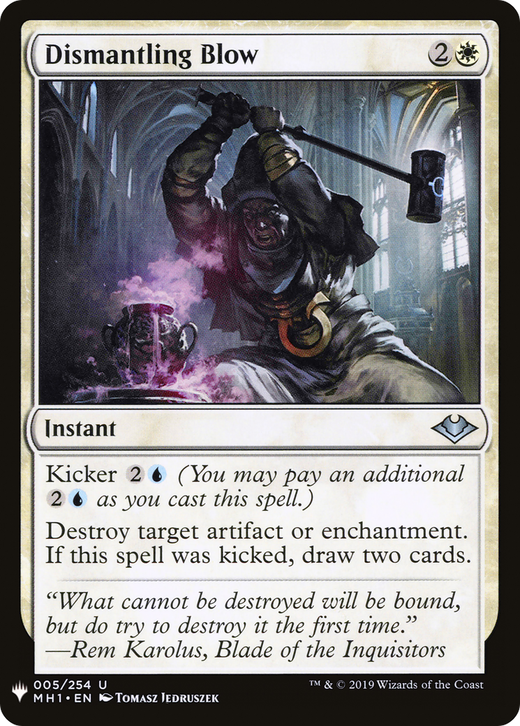 Dismantling Blow (LIST-MH1-5) [The List]