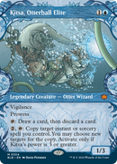 Kitsa, Otterball Elite (BLB-304) [Bloomburrow]: (Showcase) (Borderless) Foil