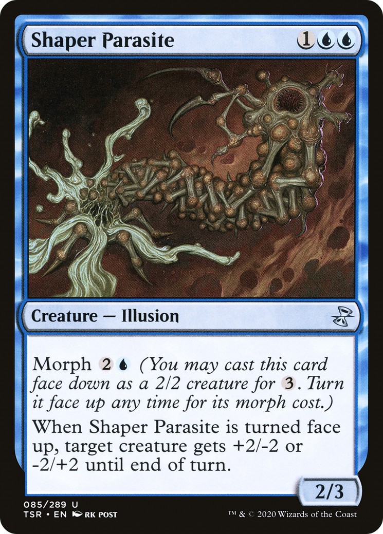 Shaper Parasite (TSR-085) [Time Spiral Remastered] Foil