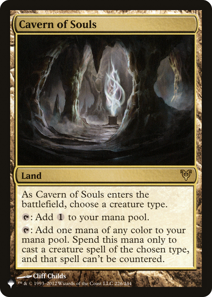 Cavern of Souls (LIST-AVR-226) [The List]