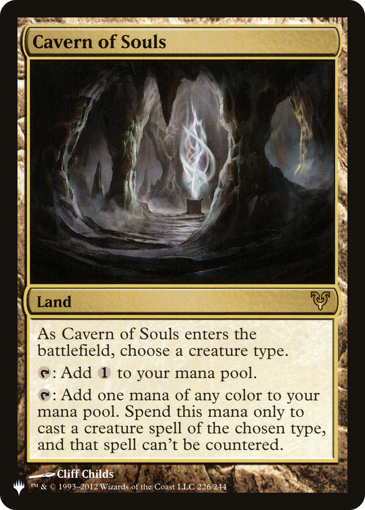 Cavern of Souls (LIST-AVR-226) [The List]