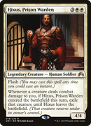 Hixus, Prison Warden (ORI-019) [Magic Origins]