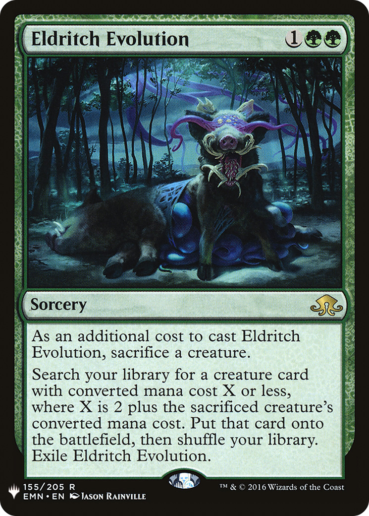 Eldritch Evolution (LIST-EMN-155) [The List]