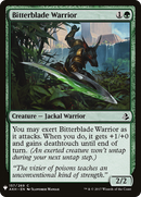 Bitterblade Warrior (LIST-AKH-157) [The List]