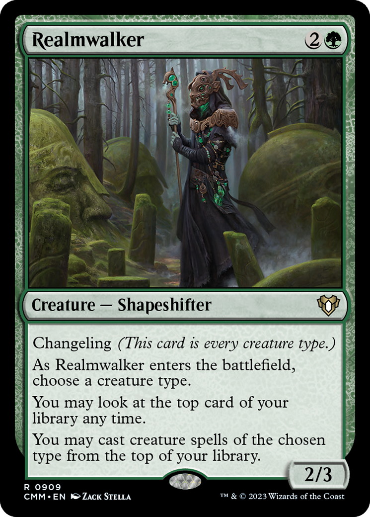 Realmwalker (CMM-909) [Commander Masters]