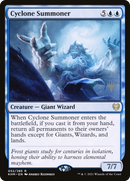 Cyclone Summoner (PPKHM-52P) [Kaldheim Promos] Foil