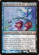 Oona, Queen of the Fae (V11-008) [From the Vault: Legends] Foil
