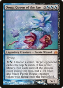 Oona, Queen of the Fae (V11-008) [From the Vault: Legends] Foil