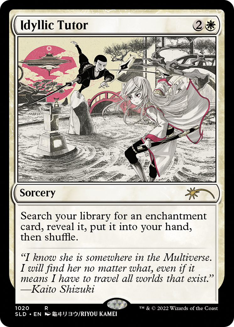 Idyllic Tutor (SLD-1020) [Secret Lair Drop]
