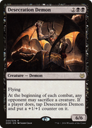 Desecration Demon (DDR-044) [Duel Decks: Nissa vs. Ob Nixilis]