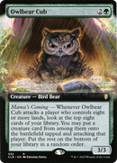 Owlbear Cub (Extended Art) (CLB-592) [Commander Legends: Battle for Baldur's Gate]