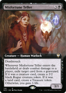 Misfortune Teller (Extended Art) (NCC-139) [New Capenna Commander]