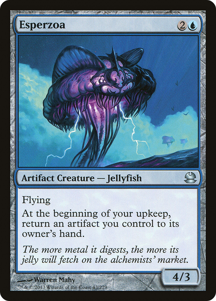 Esperzoa (MMA-043) [Modern Masters]