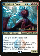 Niv-Mizzet, Parun (PRE-192S) [Guilds of Ravnica Promos] Foil