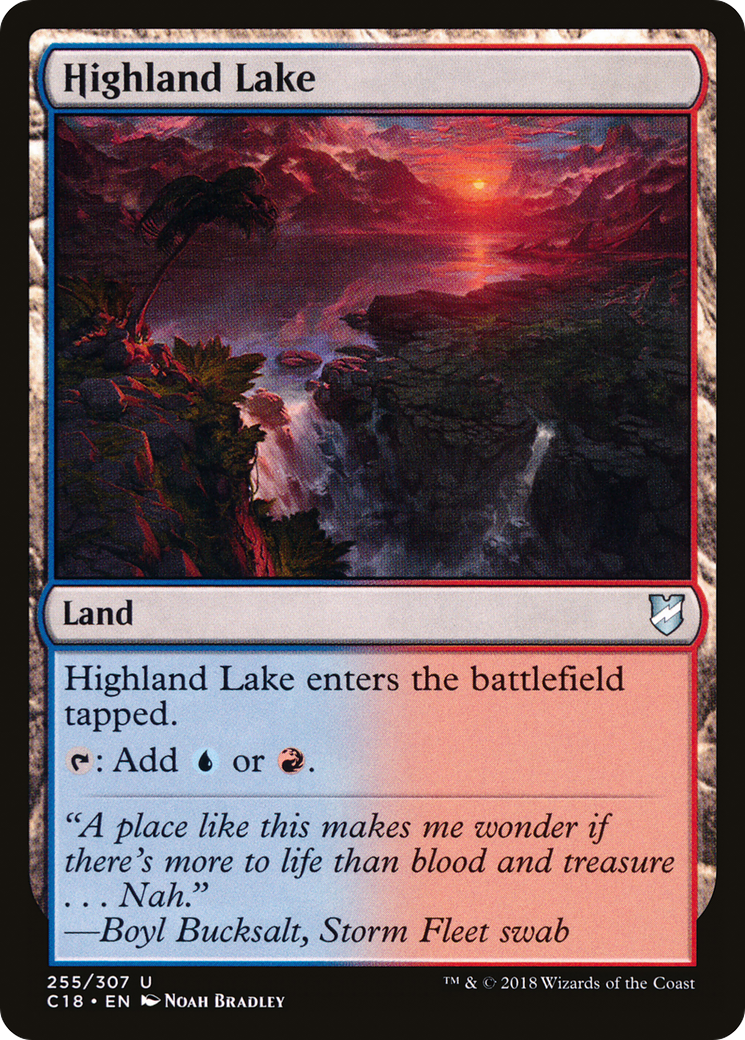Highland Lake (C18-255) [Commander 2018]
