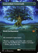 Concordant Crossroads (2X2-367) [Double Masters 2022] (Borderless) Foil