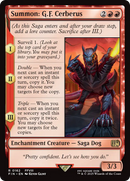 Summon: G.F. Cerberus (FIN-162) [FINAL FANTASY]