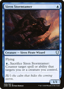 Siren Stormtamer (CMR-096) [Commander Legends]