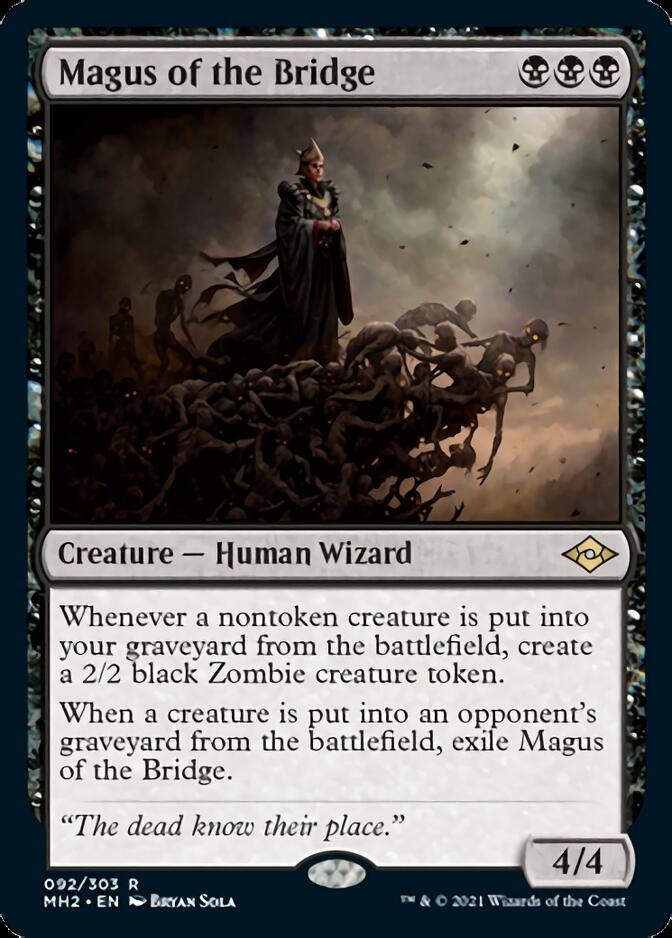 Magus of the Bridge (MH2-092) [Modern Horizons 2]