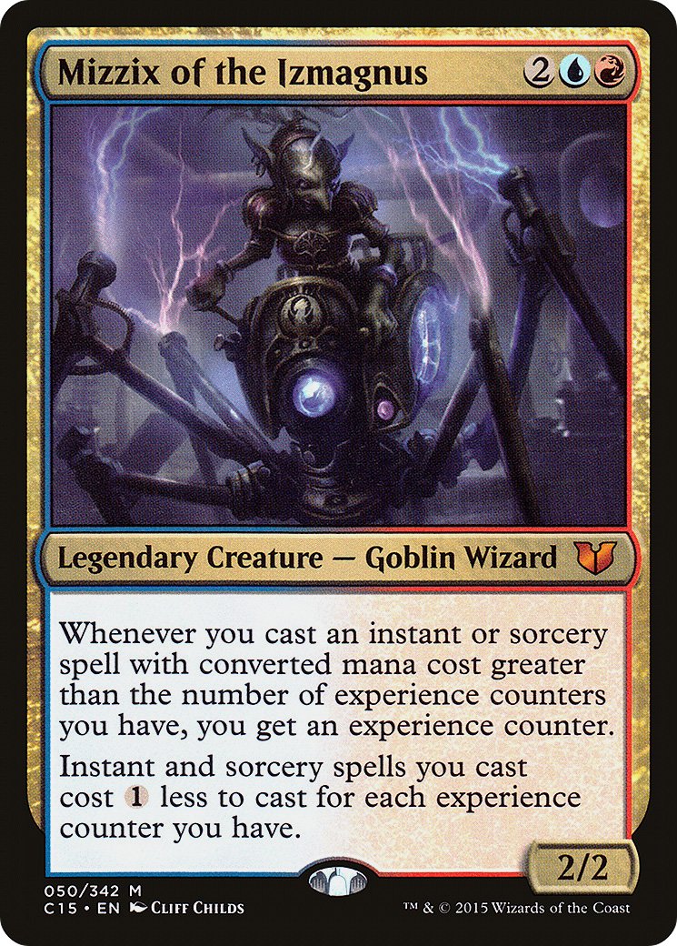 Mizzix of the Izmagnus (C15-050) [Commander 2015]