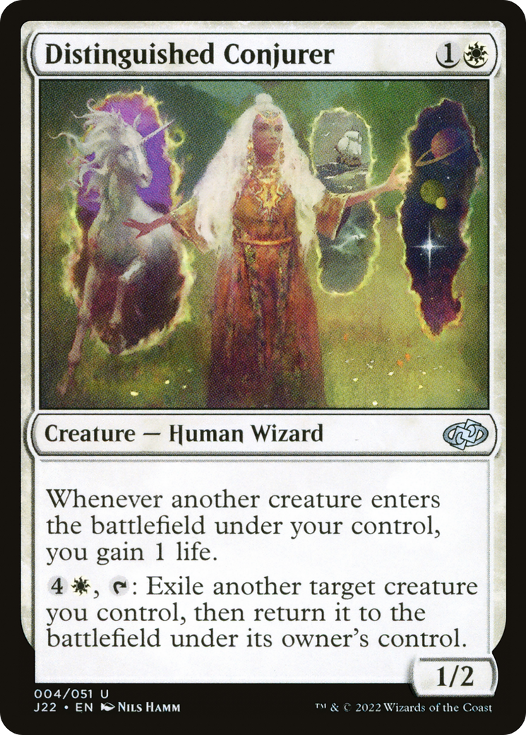 Distinguished Conjurer (J22-004) [Jumpstart 2022]