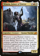Winota, Joiner of Forces (PPIKO-216P) [Promo Pack: Ikoria: Lair of Behemoths Promos]