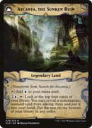 Search for Azcanta // Azcanta, the Sunken Ruin (LIST-XLN-74) [The List]: (compasslanddfc)