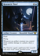Research Thief (NEC-016) [Neon Dynasty Commander]