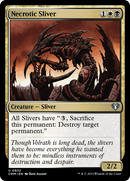 Necrotic Sliver (CMM-932) [Commander Masters]