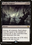 Deadly Tempest (LIST-C15-19) [The List]